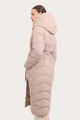 Пальто женское 9720-0925-3 `Angello Mod` бежевый