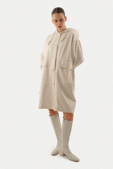 Плащ женский 888142-0325-3 бежевый