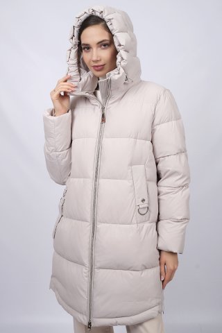 Пальто женское 3211-1023 `Zheno` бежевый