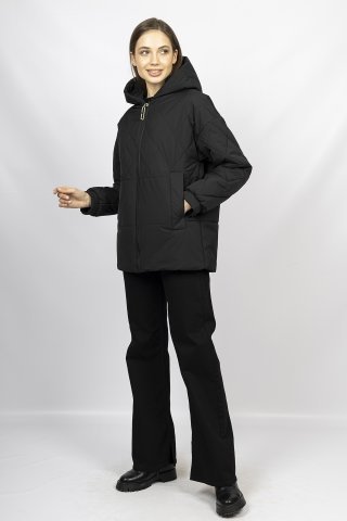 Куртка женская 6232-0223 `Zheno` черный