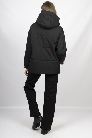 Куртка женская 6232-0223 `Zheno` черный