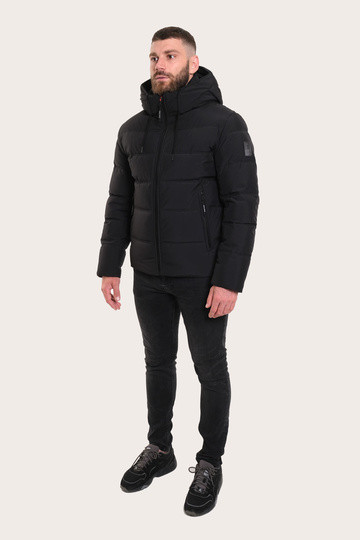 Куртка мужская 4531-1024-1 `Kings Wind` черный
