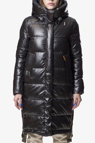 Пальто женское V382-1021 `Zheno` черный