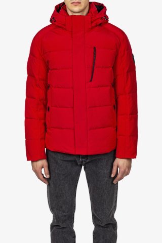 Куртка мужская W36-0821 `Kings Wind` красный
