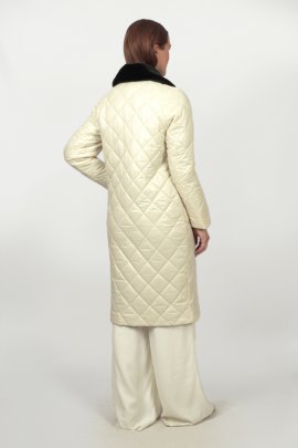 Пальто женское 23358-0124 `Ilamoner` бежевый