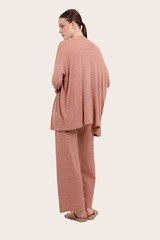Костюм женский 1502-0426-1 `Italy Trend` розовый