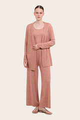 Костюм женский 1502-0426-1 `Italy Trend` розовый
