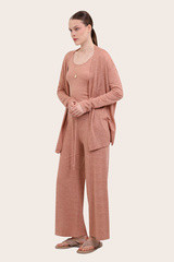Костюм женский 1502-0426-1 `Italy Trend` розовый