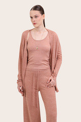 Костюм женский 1502-0426-1 `Italy Trend` розовый