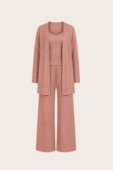 Костюм женский 1502-0426-1 `Italy Trend` розовый