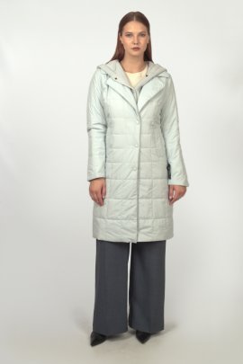 Пальто женское 726115-0124 `Baimuni` серый