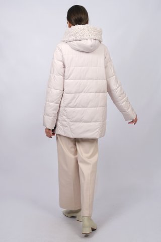 Куртка женская 3502-1023 `Zheno` молочный