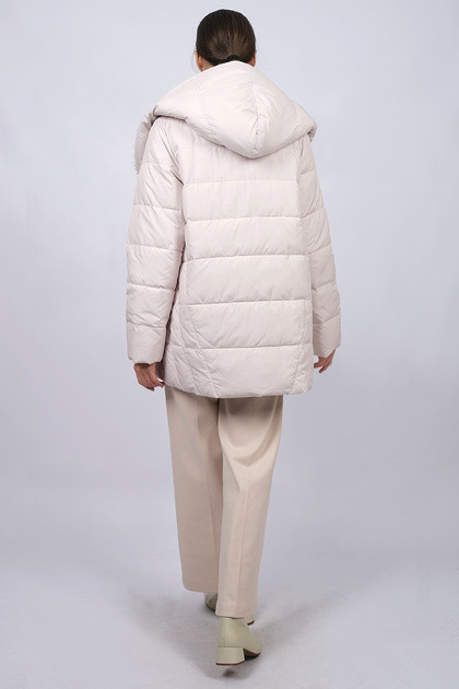 Куртка женская 3502-1023 `Zheno` молочный