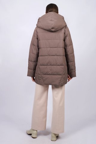 Куртка женская 3502-1023 `Zheno` капучино