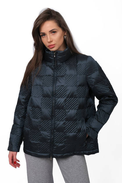 Куртка женская 9708-0125-3 `Angello Mod` изумрудный Куртка женская 9708-0125-3 `Angello Mod` изумрудный