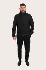 Пальто мужское 65S-115-0225-1 `Vivacana` черный