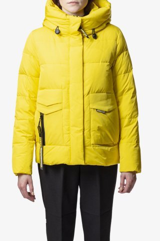 Куртка женская V377-1021 `Zheno` желтый