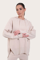 Костюм женский FF09012AB-0825-2 `Lara` молочный