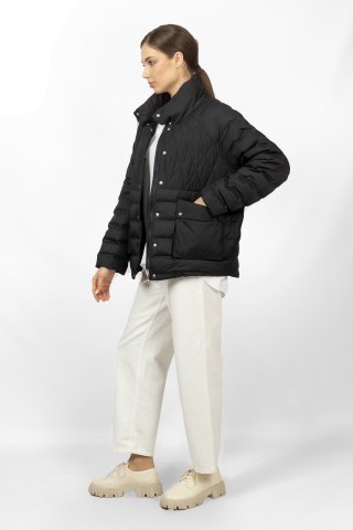 Куртка женская 24102-0224 `Zheno` черный