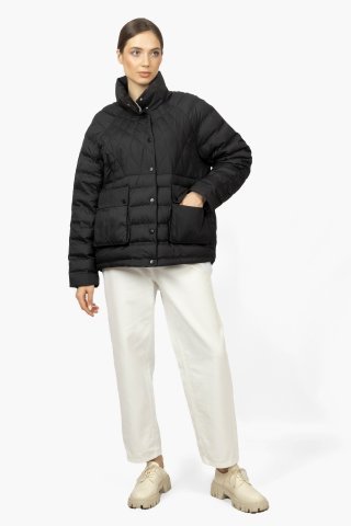 Куртка женская 24102-0224 `Zheno` черный