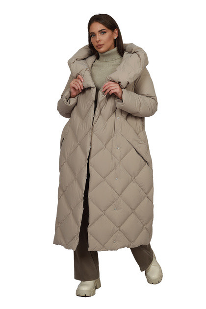Пальто женское 9293-0723 `Angello Mod` бежевый