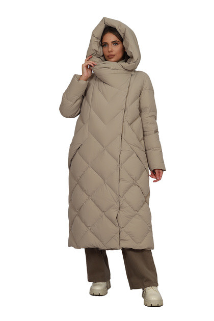 Пальто женское 9293-0723 `Angello Mod` бежевый