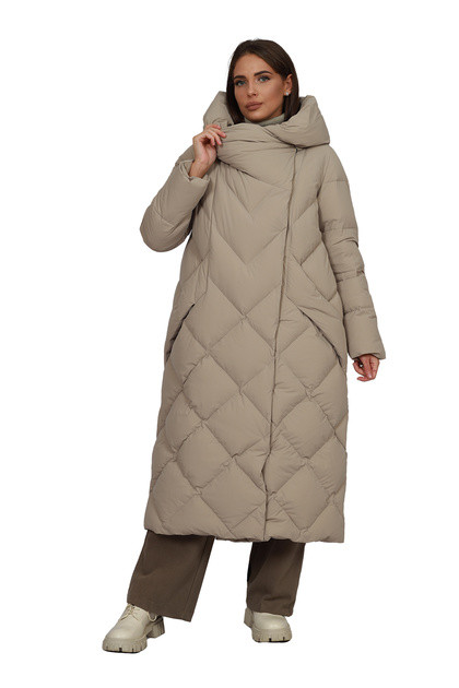 Пальто женское 9293-0723 `Angello Mod` бежевый