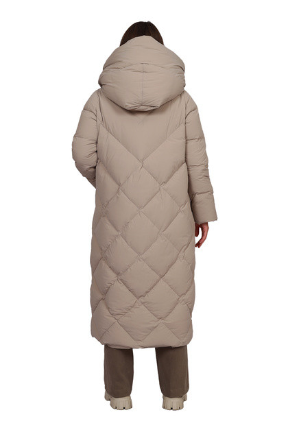 Пальто женское 9293-0723 `Angello Mod` бежевый