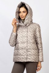 Куртка женская 8510(222)-0124 `Angello Mod` бежевый