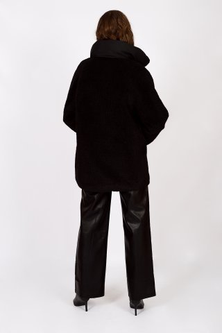 Куртка женская 3858-0123 `Chiago` черный