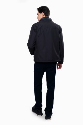 Куртка мужская 01-0222 `Kings Wind` черный