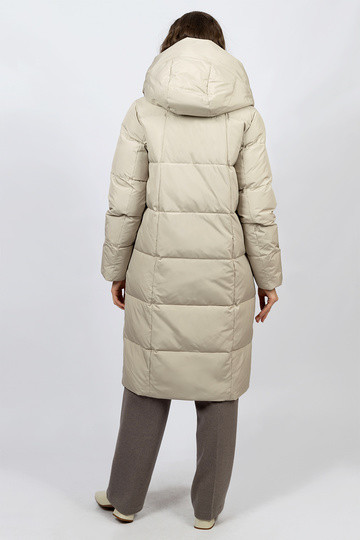 Пальто женское 3713-1123 `Ice Bear` фисташковый