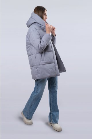 Куртка женская 152-1022 `Zheno` голубой