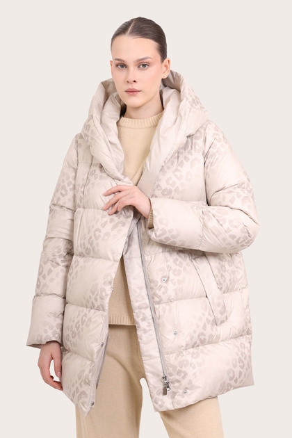 Куртка женская 9749-0825-1 `Angello Mod` бежевый