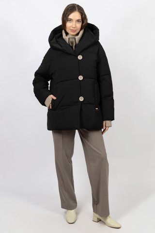 Куртка женская 28520-1023 `Zheno` черный