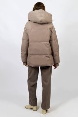 Куртка женская 28520-1023 `Zheno` капучино