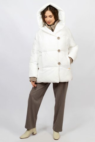 Куртка женская 28520-1023 `Zheno` белый