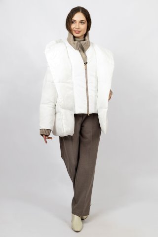 Куртка женская 28520-1023 `Zheno` белый
