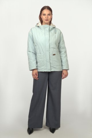 Куртка женская 10637-0224 `Zheno` голубой