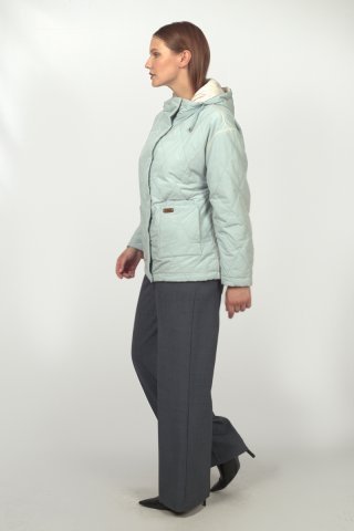 Куртка женская 10637-0224 `Zheno` голубой