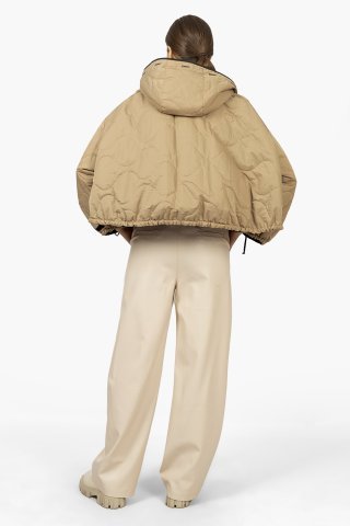 Куртка двусторонняя женская 23209-0224 `Zheno` коричневый