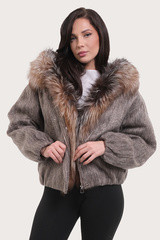 Куртка женская 7535-1026-1 `Jenardo` капучино