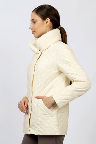 Куртка женская 9320-0124 `Angello Mod` молочный