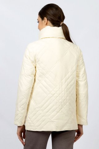 Куртка женская 9320-0124 `Angello Mod` молочный