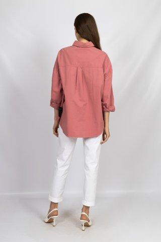 Рубашка женская 80968-0323 коралловый