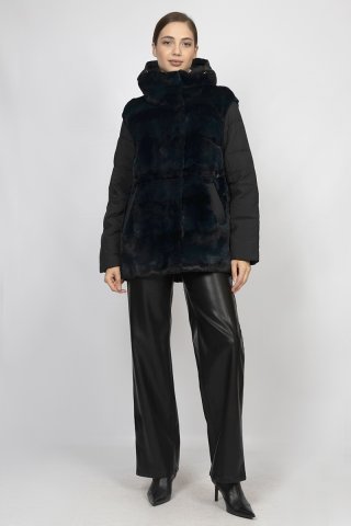 Куртка женская 3210-0823 `Zheno` черный