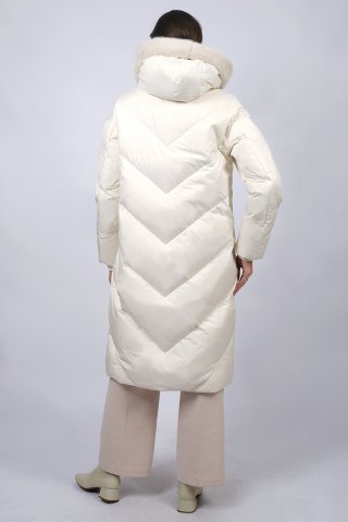 Пальто женское 73572-0923 `Baiytbuy` бежевый