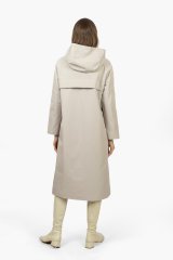 Пальто женское 9339-0324 `Angello Mod` светло-серый