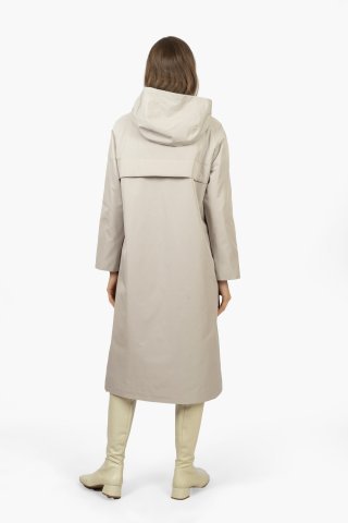 Пальто женское 9339-0324 `Angello Mod` светло-серый