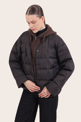 Куртка женская IB6391-0326-1 `Zheno Art` черный